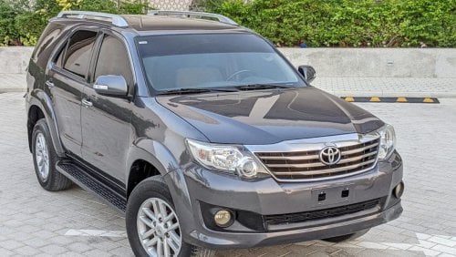 Toyota Fortuner Toyota fortuner 2014 petrol left hand drive