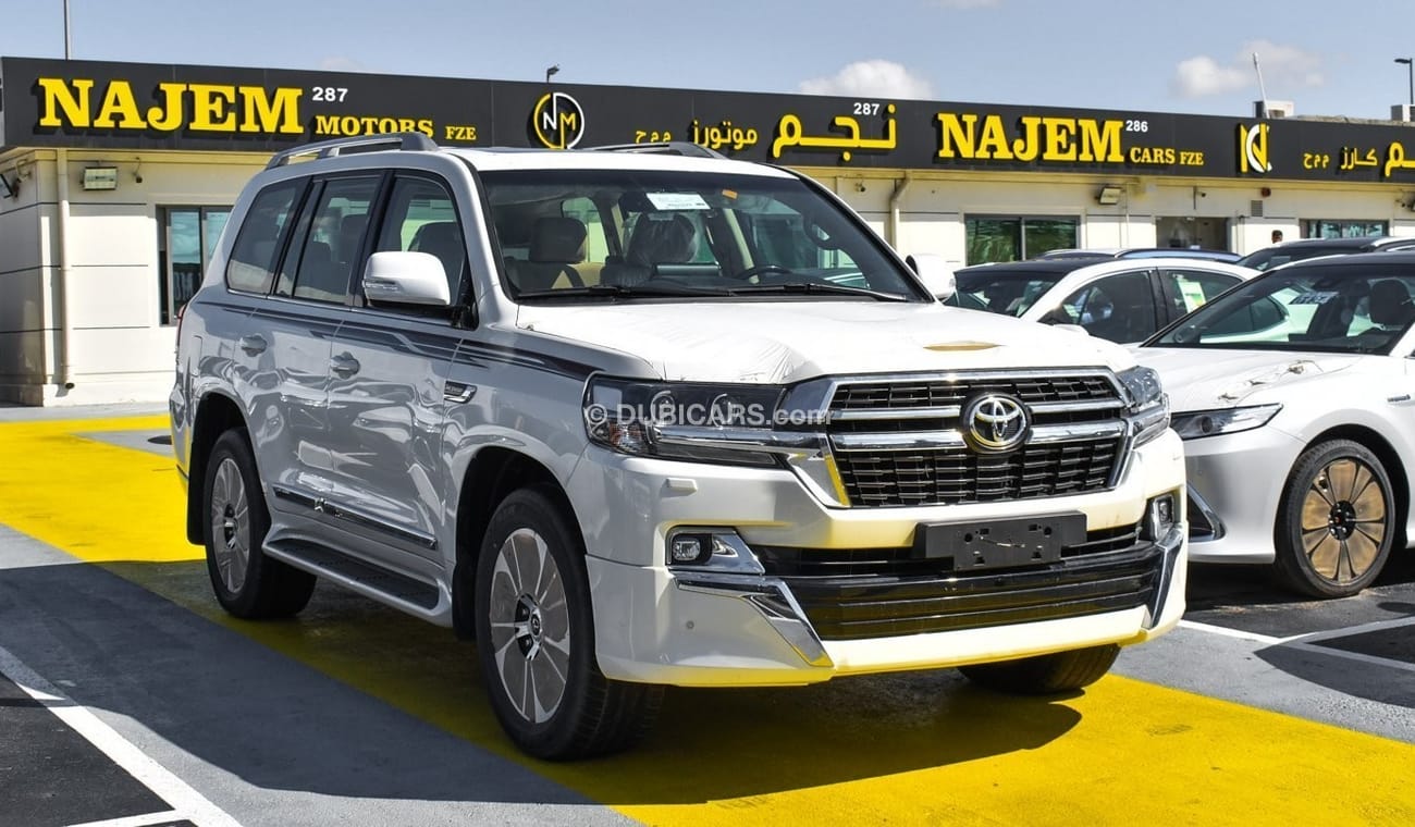 Toyota Land Cruiser GXR V8 Grand Touring