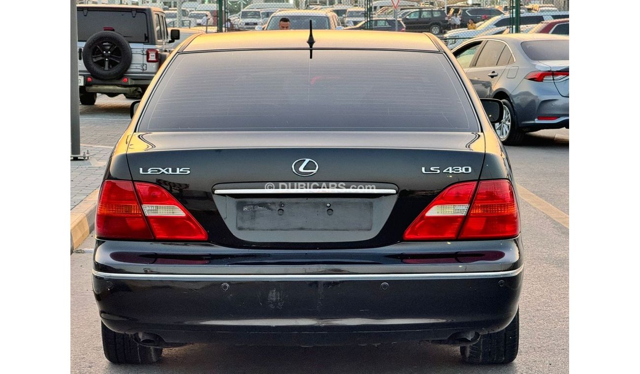 Lexus LS 430 very good condition inside and outside