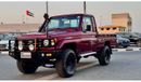 Toyota Land Cruiser Pick Up SINGLE CABIN | 1991 | 4 X 4 | MANUAL TRANSMISSION | RHD | 4.2L DIESEL | PREMIUM BULL BAR