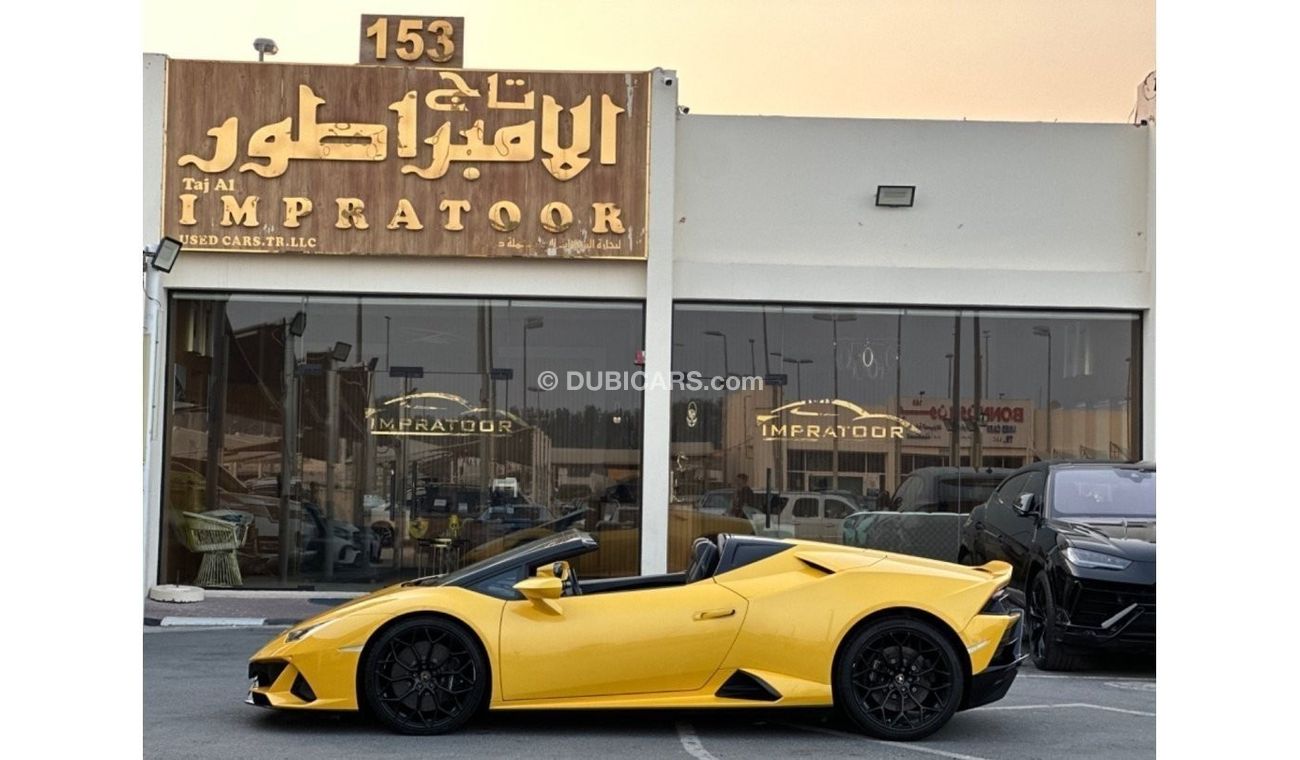 لامبورغيني هوراكان LP610 EVO سبايدر