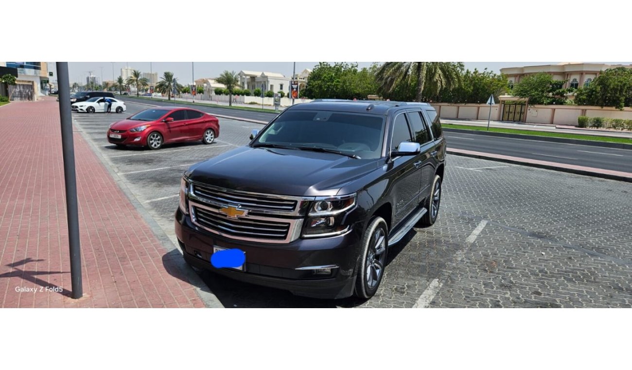 Chevrolet Tahoe LTZ