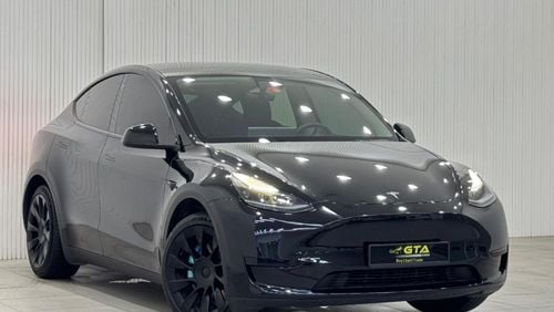 تسلا موديل Y 2023 Tesla Model Y, May 2027 Agency Warranty, Full Service History, GCC