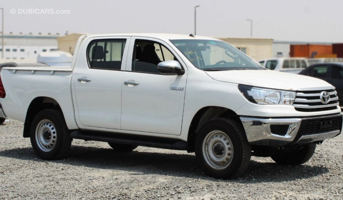 Toyota Hilux TOYOTA HILUX 2.7L PETROL COUNTRY D/C 5-MT 4X4 PWR WIN