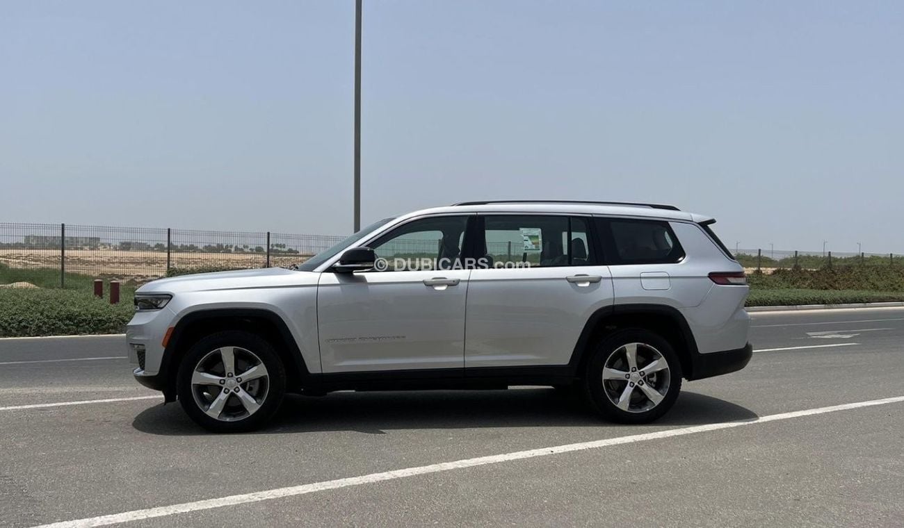 Jeep Grand Cherokee L Limited 2021 Agency Warranty GCC