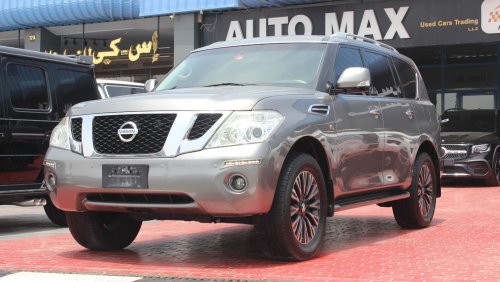 Nissan Patrol SE T3 Full History Service from Official Dealer