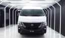 Nissan Urvan 2024 HR PASSENGER 2.5L PETROL M/T 13 SEATS