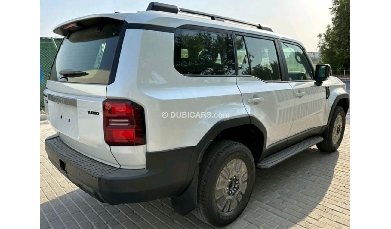 تويوتا برادو TOYOTA PRADO 2.8L DIESEL STD 4WD 2024