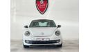 Volkswagen Beetle 2.0L-4CYL - FULL OPTION EXCELLENT CONDITION GCC SPECIFICATION