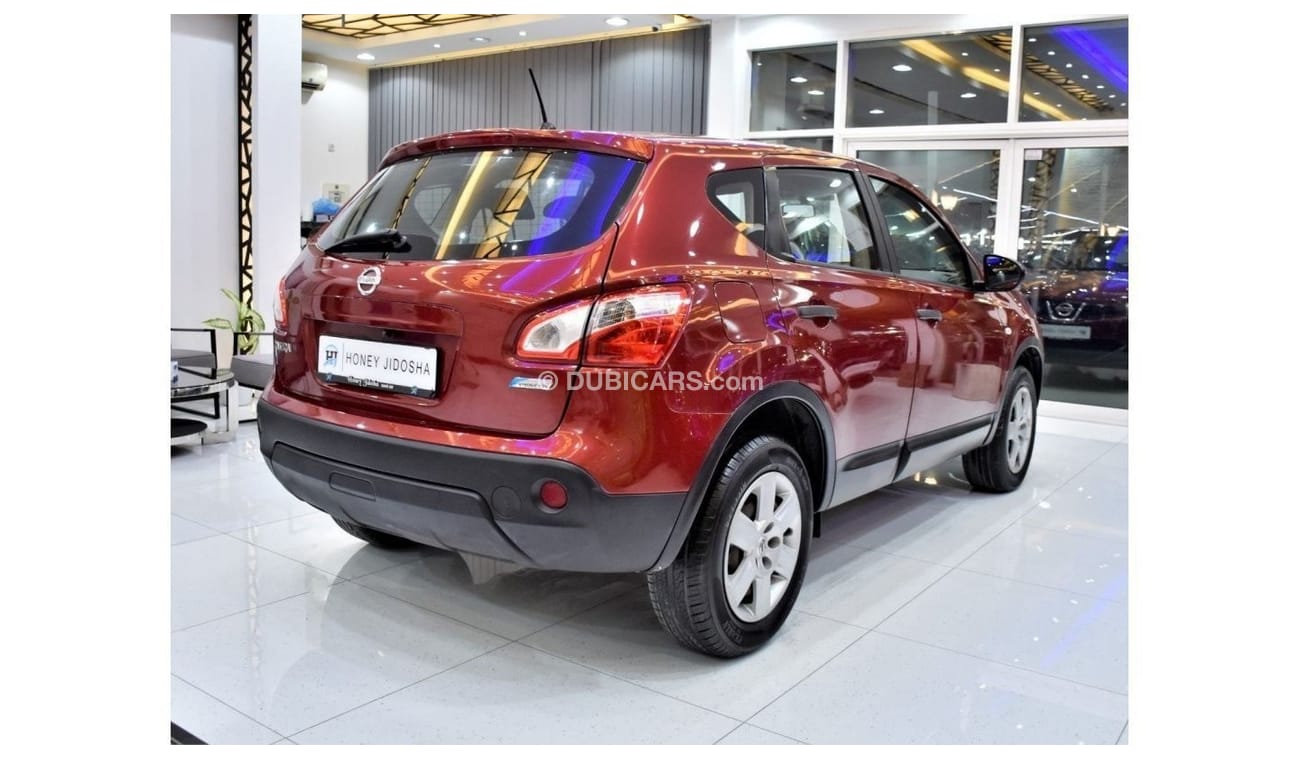 Nissan Qashqai EXCELLENT DEAL for our Nissan Qashqai ( 2011 Model ) in Red Color GCC Specs