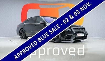 Mercedes-Benz S 63 AMG - 2 Years Approved Warranty - Approved Prepared Vehicle