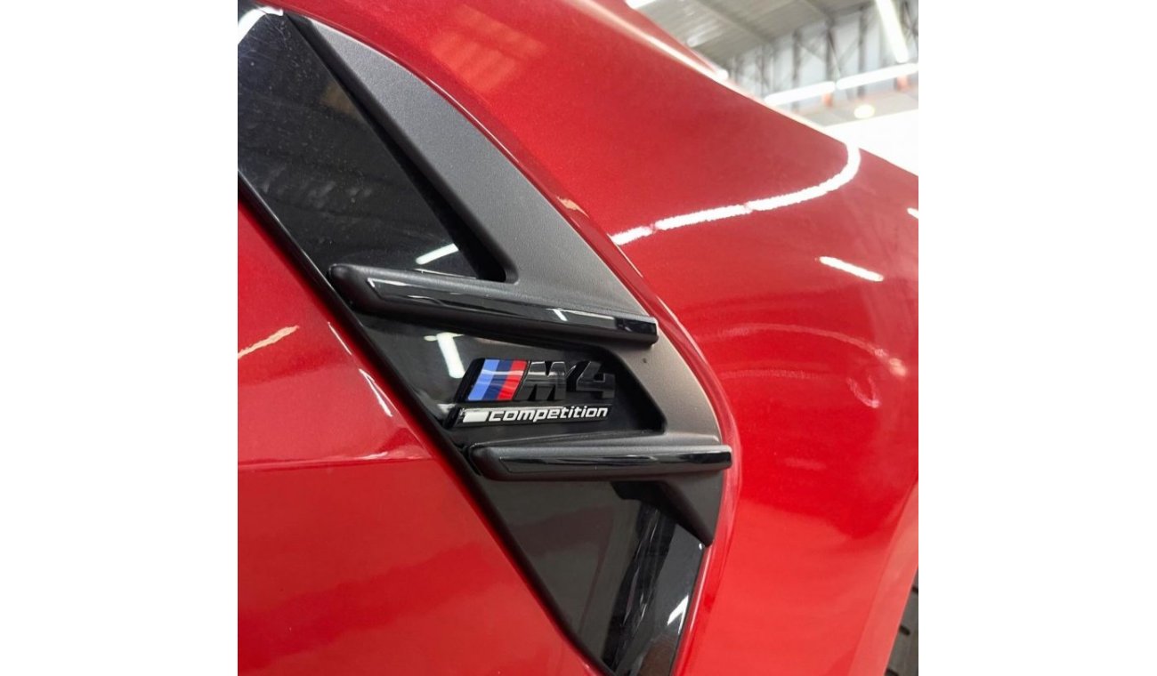 BMW M4 Competition KOREA SPECS