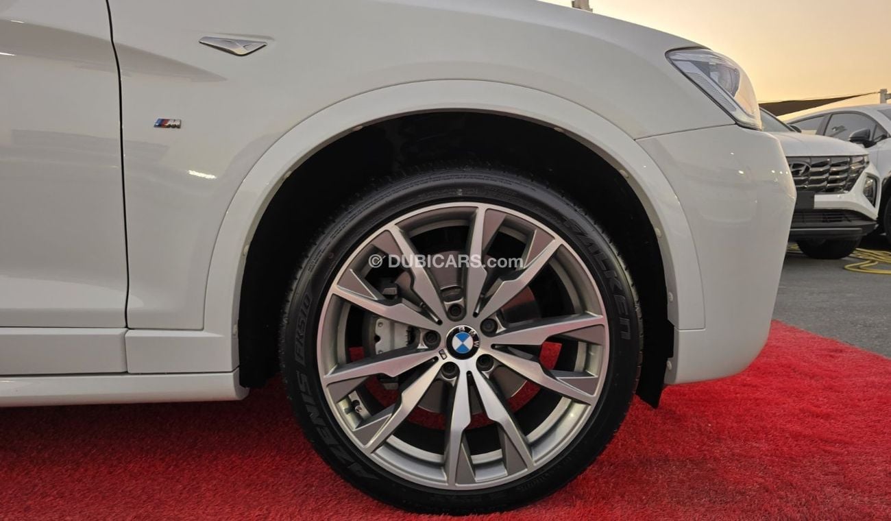 بي أم دبليو X4 M40i 3.0L BMW X4 M40i M Performance Japan Imported - 34000Km only