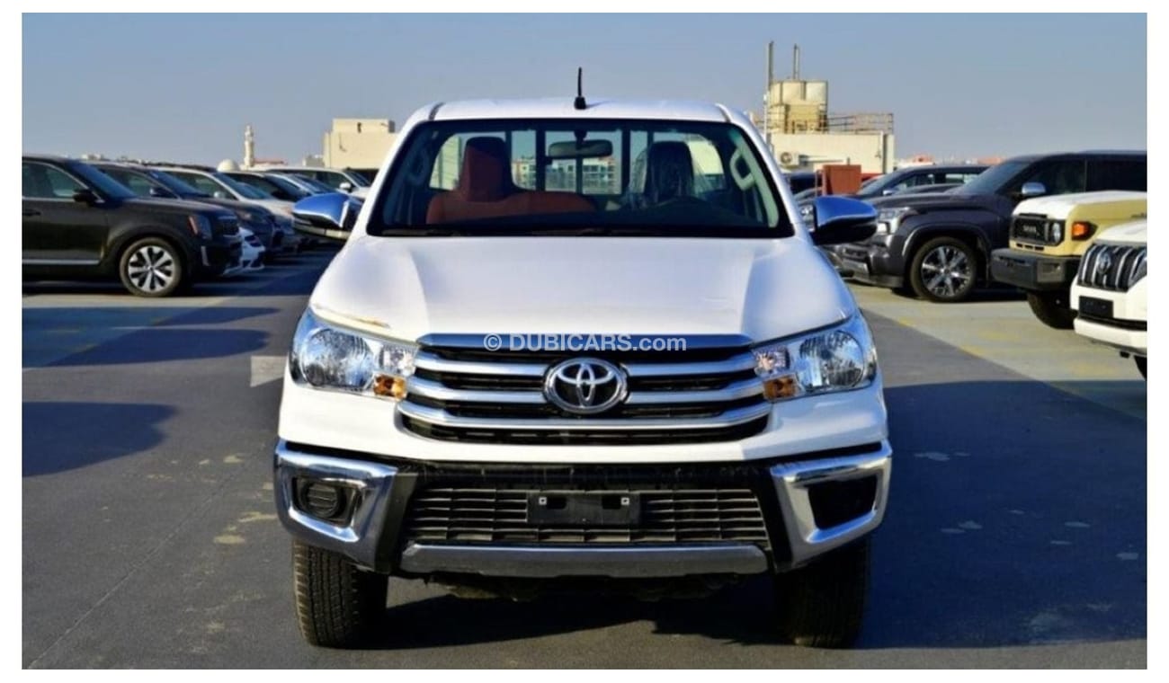 تويوتا هيلوكس Toyota Hilux Single Cab 2.4L Manual 2024