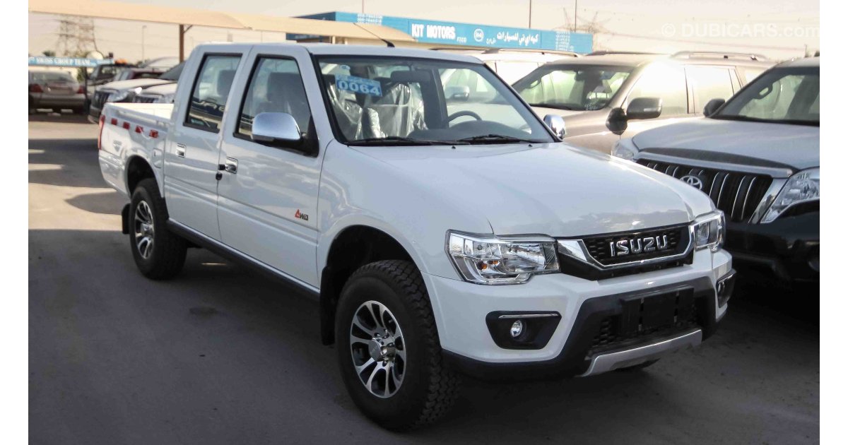 Isuzu PICK UP TF140 for sale: AED 53,000. White, 2017