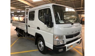 Mitsubishi Canter 2025 Mitsubishi TF Canter F80 Double Cab Long Chassis Cargo Body 3.0L 4-Cyl Diesel M/T 4x2 Euro-5 Em