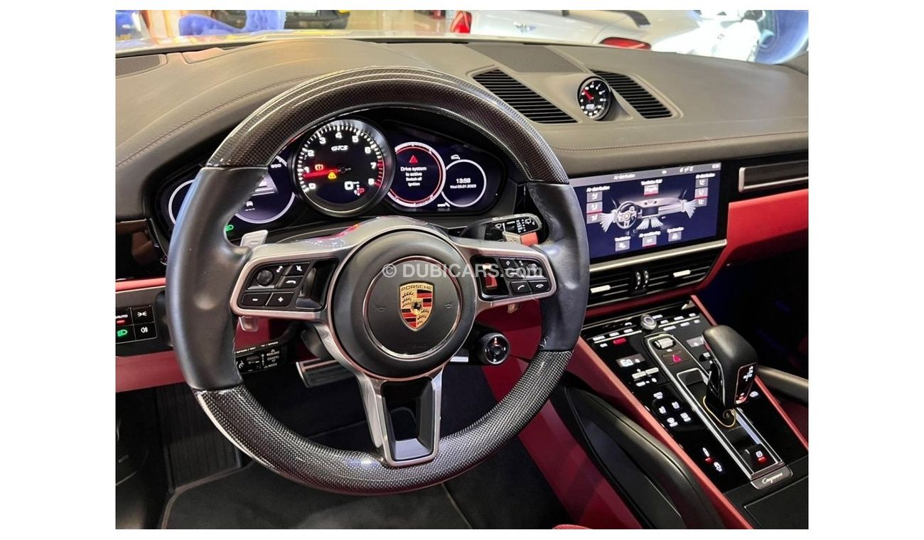 بورش كايان Cayenne GTS 2021 Full Service History, Low KMs, GCC