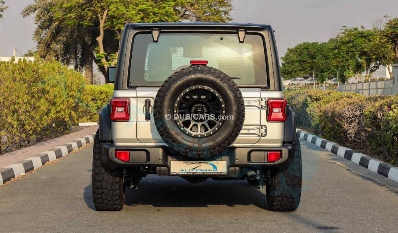 Jeep Wrangler Unlimited Sport S Turbo , 2024 GCC , 0km , With 3 Years or 60 K KM  Warranty @Official Dealer