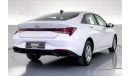 Hyundai Elantra Smart | 1 year free warranty | 0 Down Payment