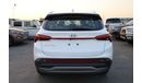 Hyundai Santa Fe HYUNDAI SANTAFE JEEP 2023 WHITE