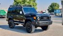 Toyota Land Cruiser Hard Top MODIFIED TO 2024 MODEL | RHD | 4.5L MANUAL TRANSMISSION | 2012 | DIESEL ENGINE | PREMIUM ROOF RACK |