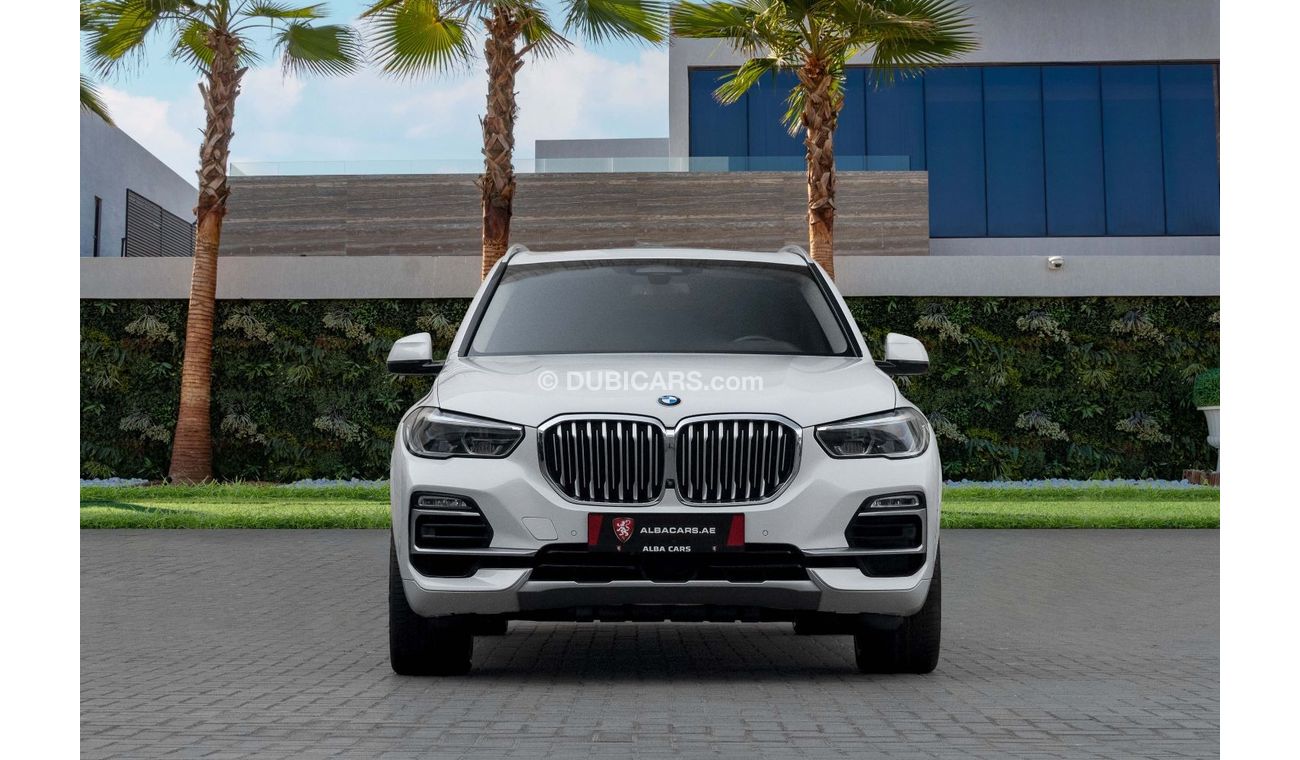 بي أم دبليو X5 xDrive50i | 3,525 P.M  | 0% Downpayment | Full Agency History!