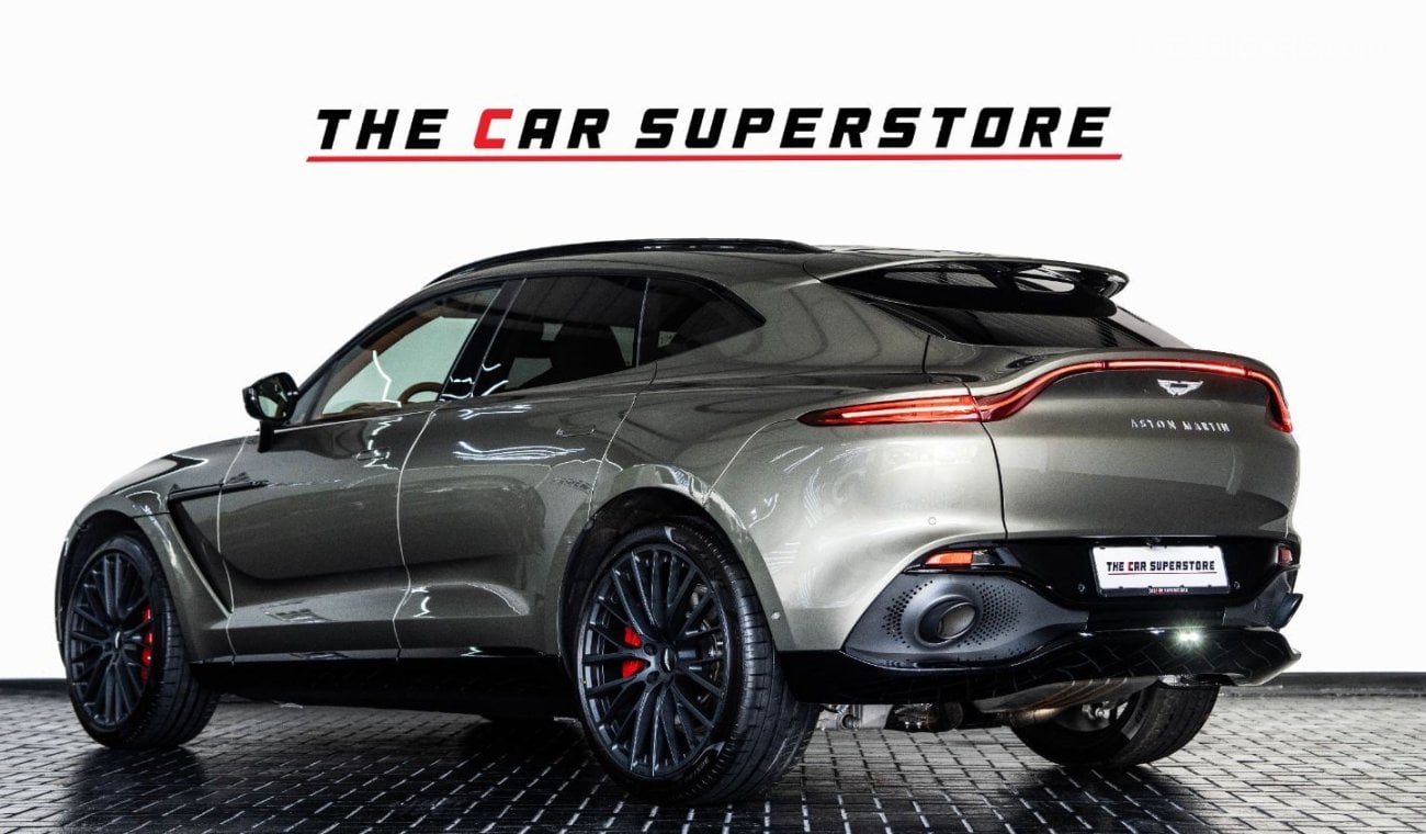 Aston Martin DBX 2023 - ASTON MARTIN DBX - DELIVERY KMS - CARBON PACKAGE - 2 YEARS WARRANTY