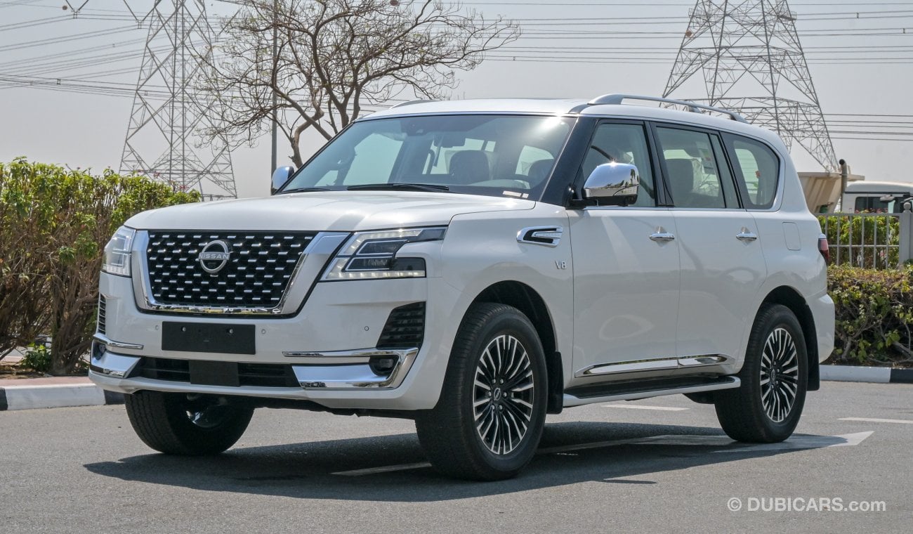 Nissan Patrol 5.6L Platinum Full Option