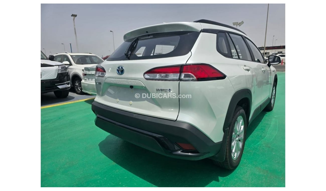 تويوتا كورولا كروس FRONT LANDER 2.0L HYBRID 2024