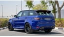 Land Rover Range Rover Sport Range Rover Sport SVR, Fully Carbon Interior  Exterior, Full Option Brand New | 2022