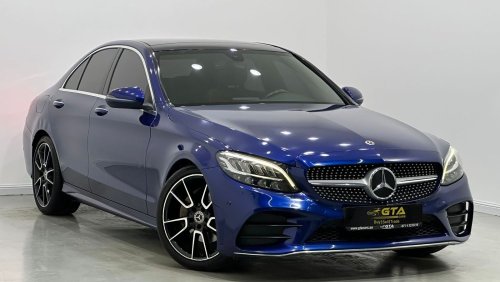 Mercedes-Benz C200 Std 2019 Mercedes-Benz C200, Warranty, Service Pack, Excellent Condition, GCC