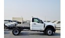 فورد F 550 REGULAR CHASSIS CAB XL 145" WB V8 6.7L DIESEL 4X4 10 SPEED AUTOMATIC