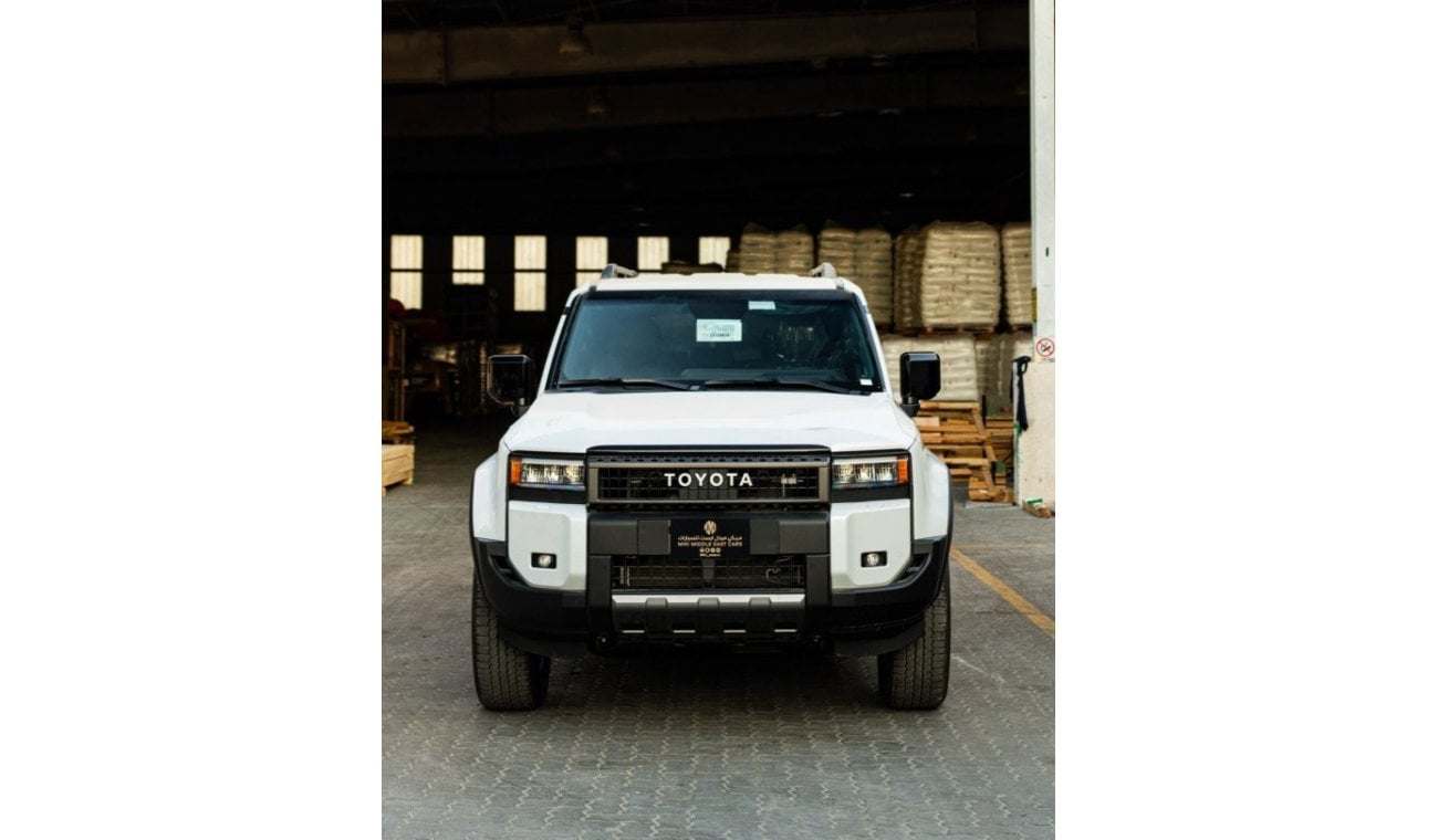 تويوتا برادو TXL | 2.8L | V4 | Turbo | Diesel | Starting Price: 199,000 Aed