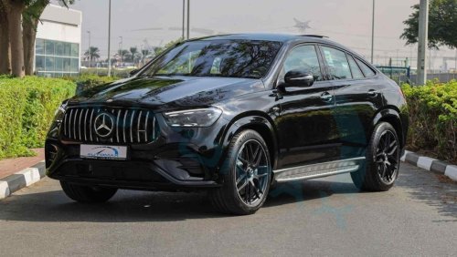 مرسيدس بنز GLE 53 AMG كوبيه 4Matic Plus Coupe , 2024 GCC , 0Km , With 5 Years or 100K Km Warranty @Official Dealer