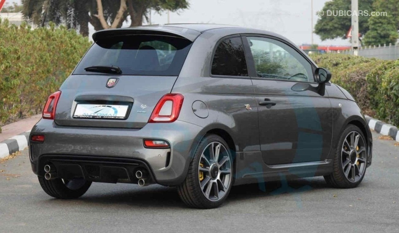 Abarth 695 Turismo 1.4 Turbocharged , 2024 GCC , 0Km , With 5 Years or 120K Km Warranty @Official Dealer