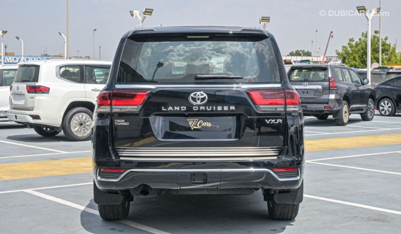 تويوتا لاند كروزر Toyota Land Cruiser VXR 3.5 Twin Turbo 2024 Luxury and Off-Road Performance