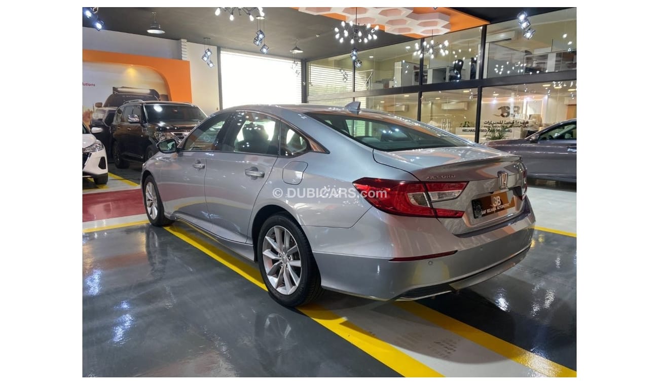 Honda Accord LX AED 1550 EMi @ 0% DP | 2022 | GCC | 1.5L Turbo | Under Warranty |