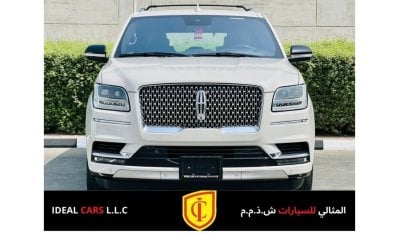 لينكولن نافيجاتور LINCOLN NAVIGATOR | RESERVE | GCC SPECS | YEAR 2019 |  SERVICE HISTORTY | FLEXIBLE DOWN PAYMENT EMI 