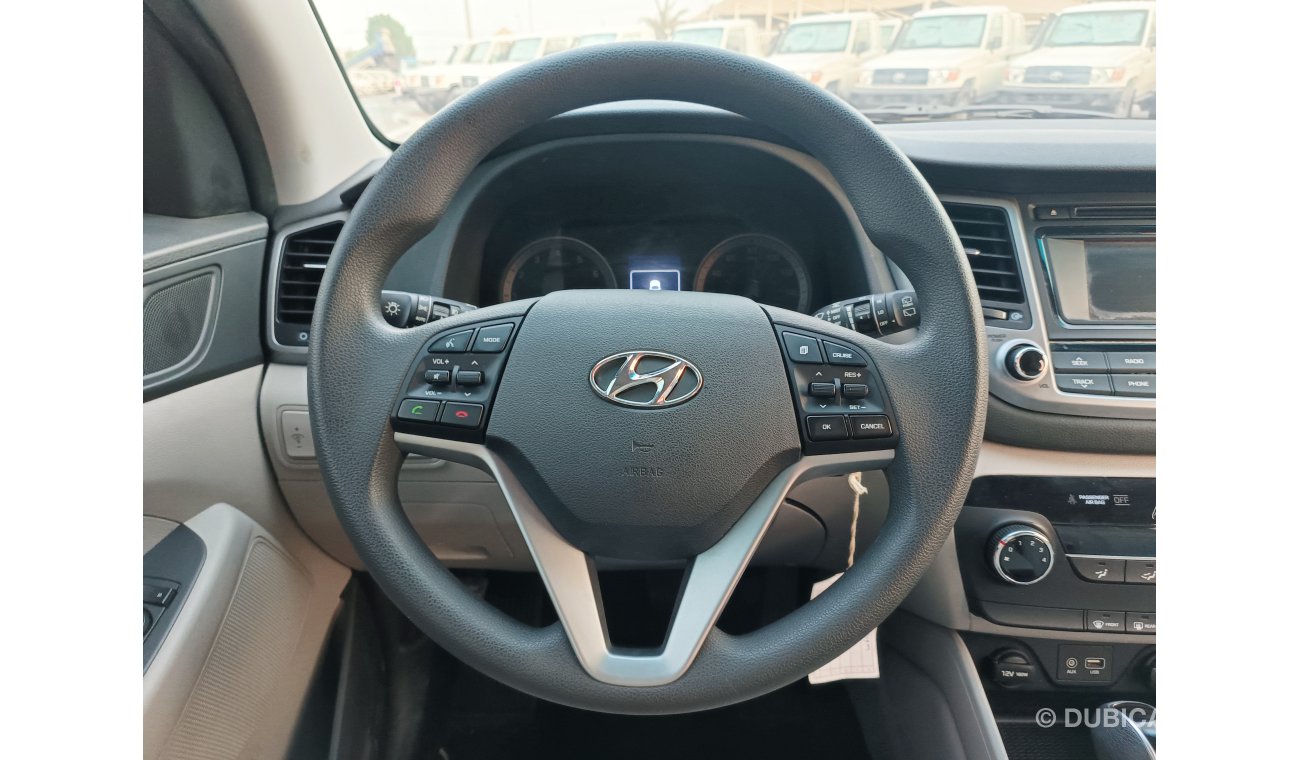 هيونداي توسون 2.0L Petrol / Driver Power Seat / Rear Camera (LOT # 95505)