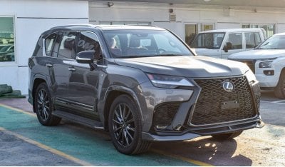 Lexus LX600 FSport 3.5L V6