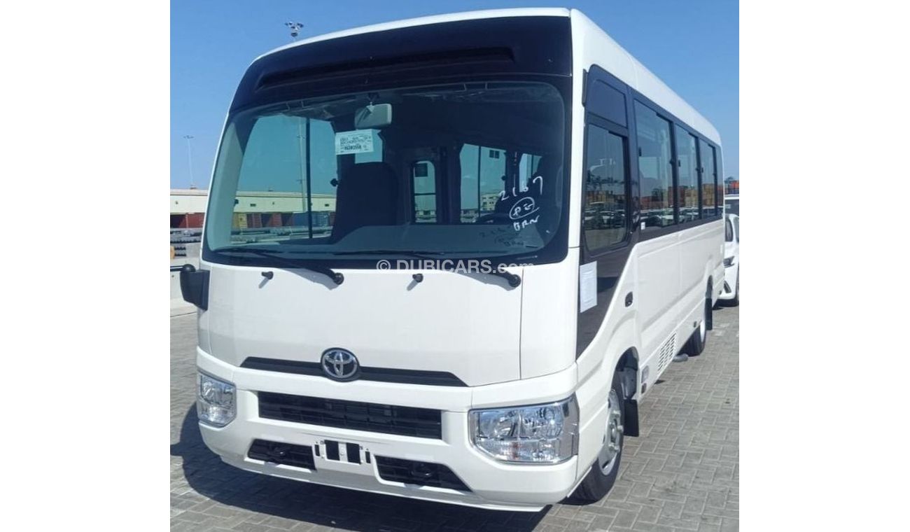 Toyota Coaster TOYOTA COASTER 2.8L AUTOMATIC 22 SEATER 2024