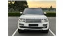 Land Rover Range Rover VOGUE HSE 2015 V8 GCC ORIGINAL PAINT // ACCIDENTS FREE // WELL MAINTAINED