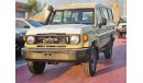 تويوتا لاند كروزر هارد توب 2024 TOYOTA LAND CRUISER HARDTOP (GRJ78) 4.5L DIESEL 4WD 3DOOR