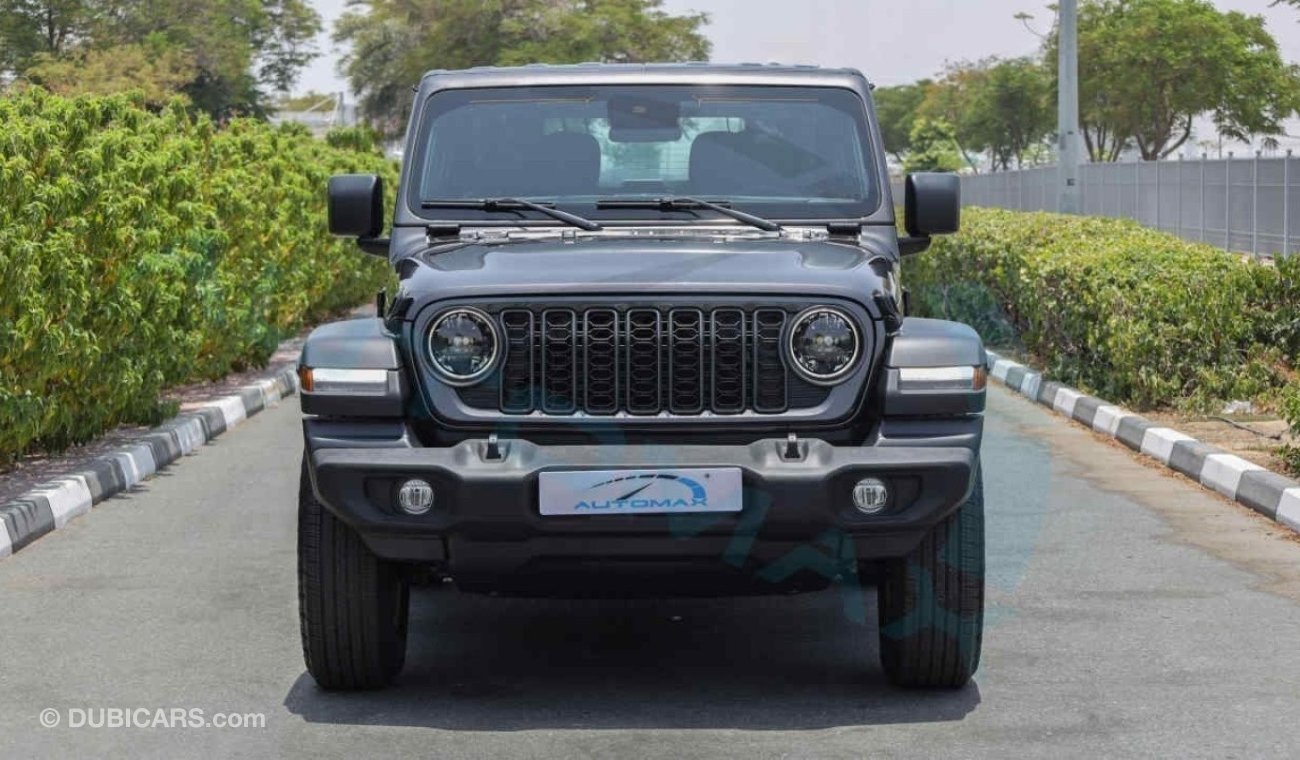 Jeep Wrangler (НА ЭКСПОРТ , For Export) Sport S I4 2.0L Turbo , 2024 GCC , 0Km , Без пробега