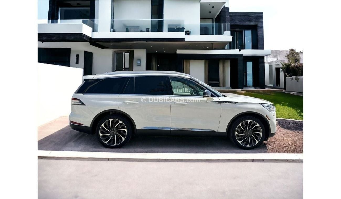 Lincoln Aviator Reserve 3.0L AED 2,000 PM | LINCOLN AVIATOR | RESERVE | 2020 | 3.0L V6 TWIN TURBOCHARGED ENGINE