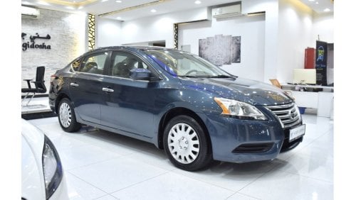 Nissan Sentra EXCELLENT DEAL for our Nissan Sentra ( 2014 Model ) in Blue Color American Specs