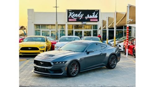 فورد موستانج GT Fastback | Monthly AED 3180/- | 0% DP | Active Exhaust | Digital Cluster | Custom Rims | # 08234