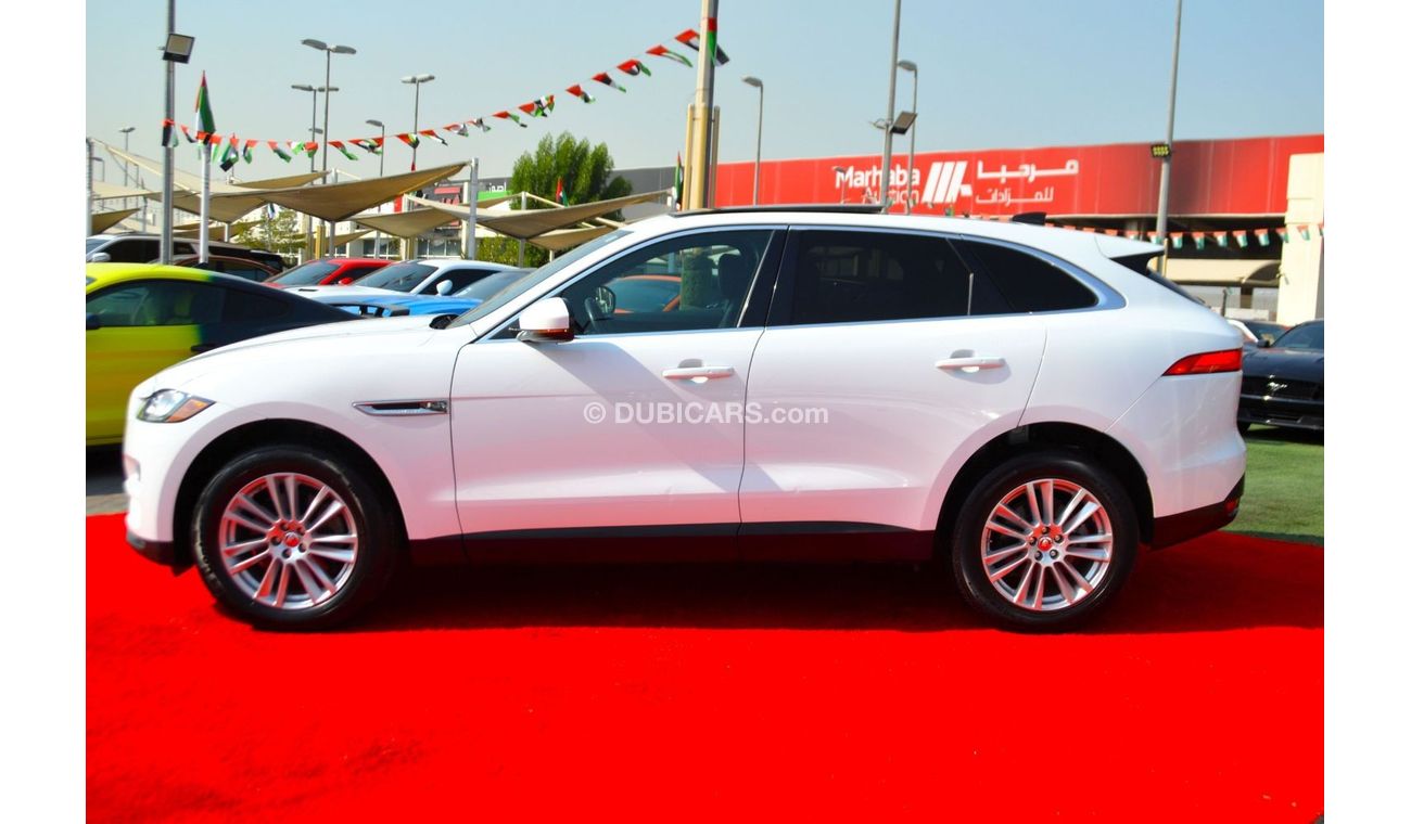 Jaguar F Pace HSE 2.0L