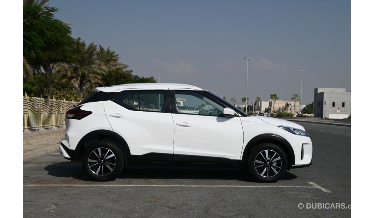 نيسان كيكس 0% DP - GCC SPECS - NISSAN KICKS SV 1.6L V4 2022 - FIRST OWNER - MINT CONDITION