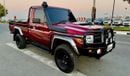 تويوتا لاند كروزر بيك آب SINGLE CABIN | 2016 | 4.5L DIESEL | MANUAL TRANSMISSION | RHD | AIR SNORKEL